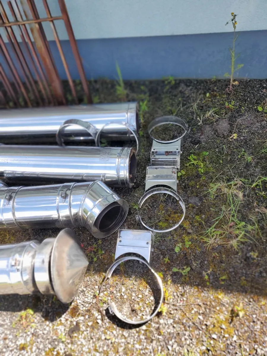 5 inch inner diameter twin wall chimney - Image 4