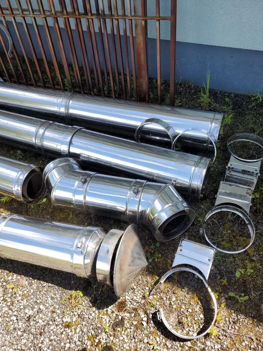 5 inch inner diameter twin wall chimney - Image 2