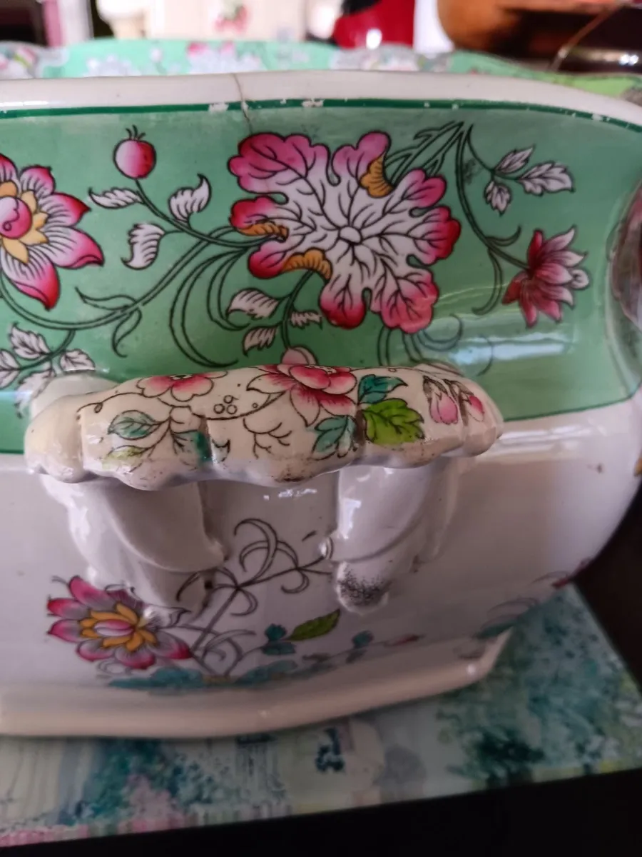 Antique footbath - Image 2