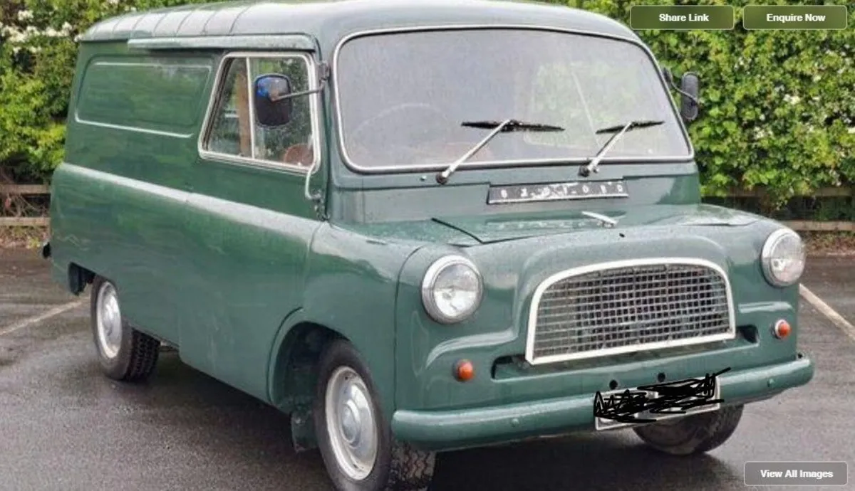 Bedford CA Van