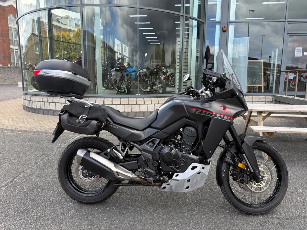 2023 Honda Transalp XL750 - Image 1