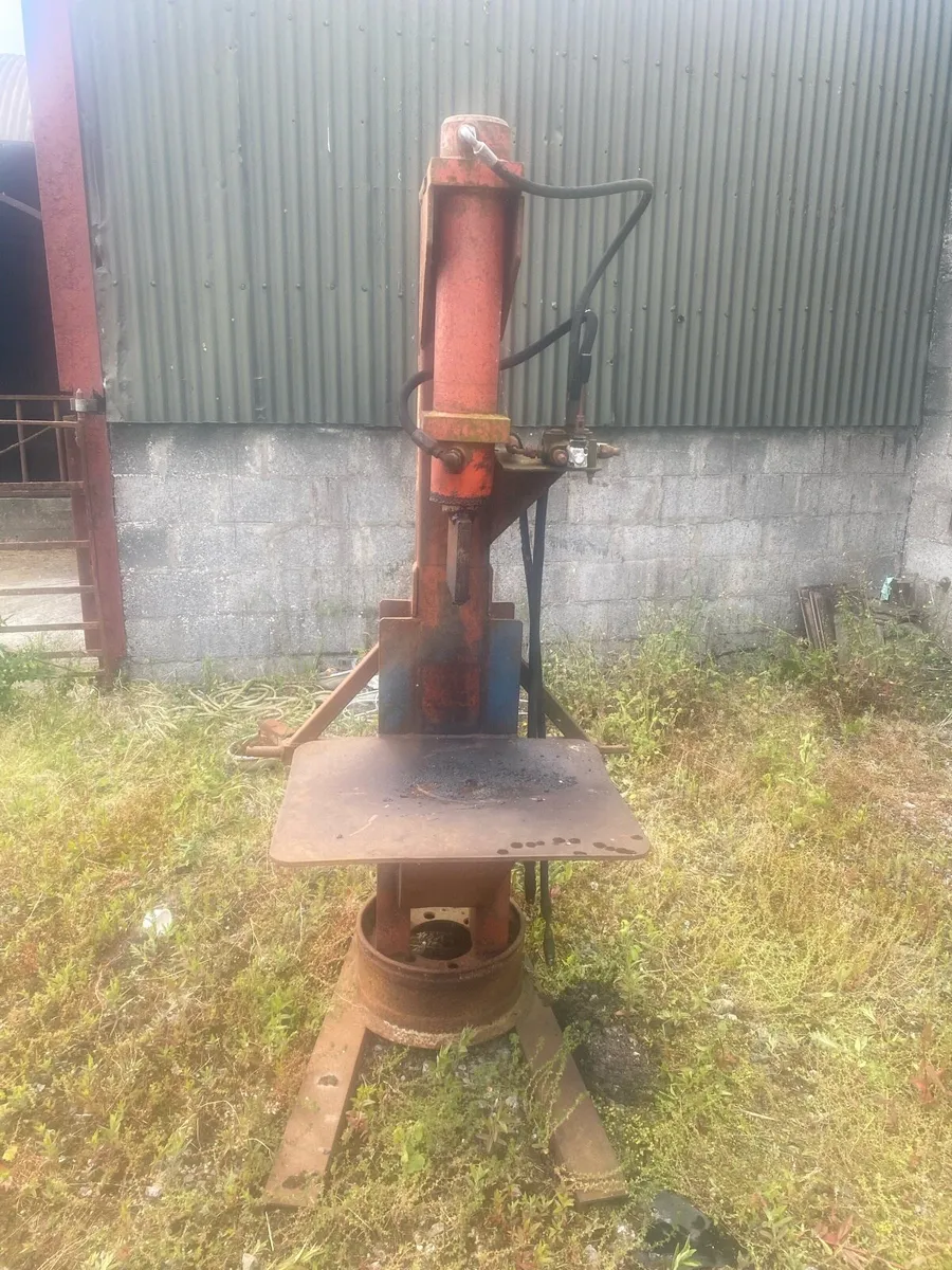 Log splitter - Image 4