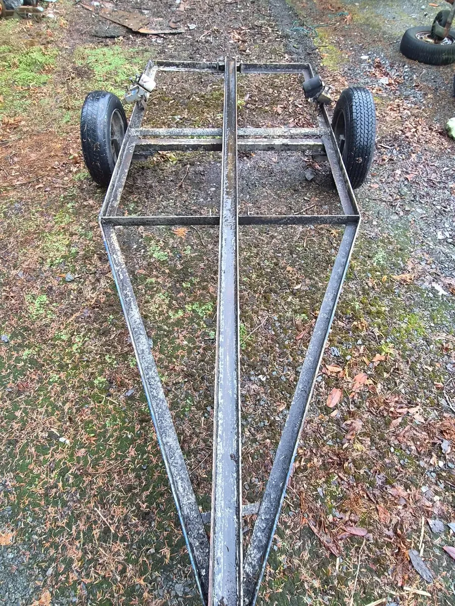 Boat Trailer - Image 1