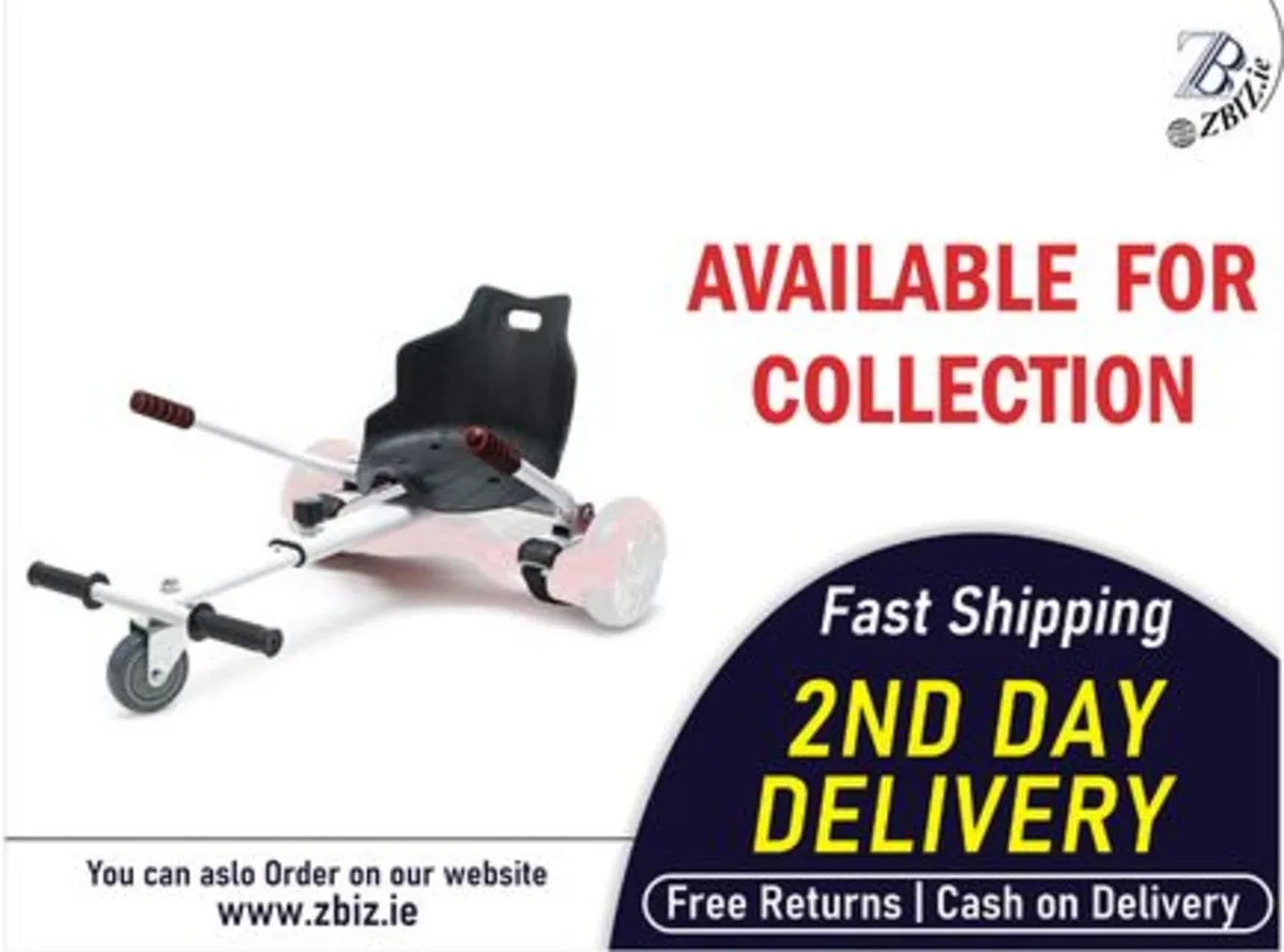Hoverkart Seat Attachment Cart Seat - Image 1