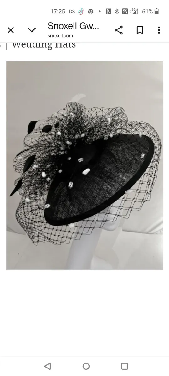 Ladies hat - Image 1