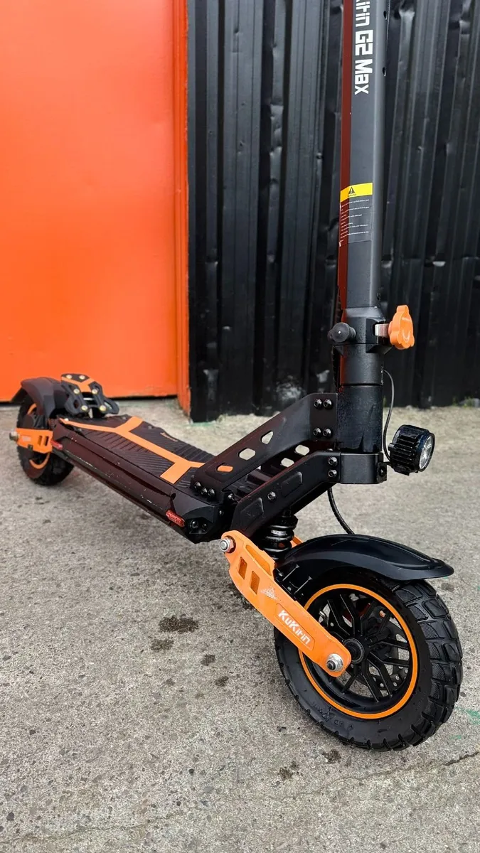 Kukirin G2 Max Scooter - Image 4