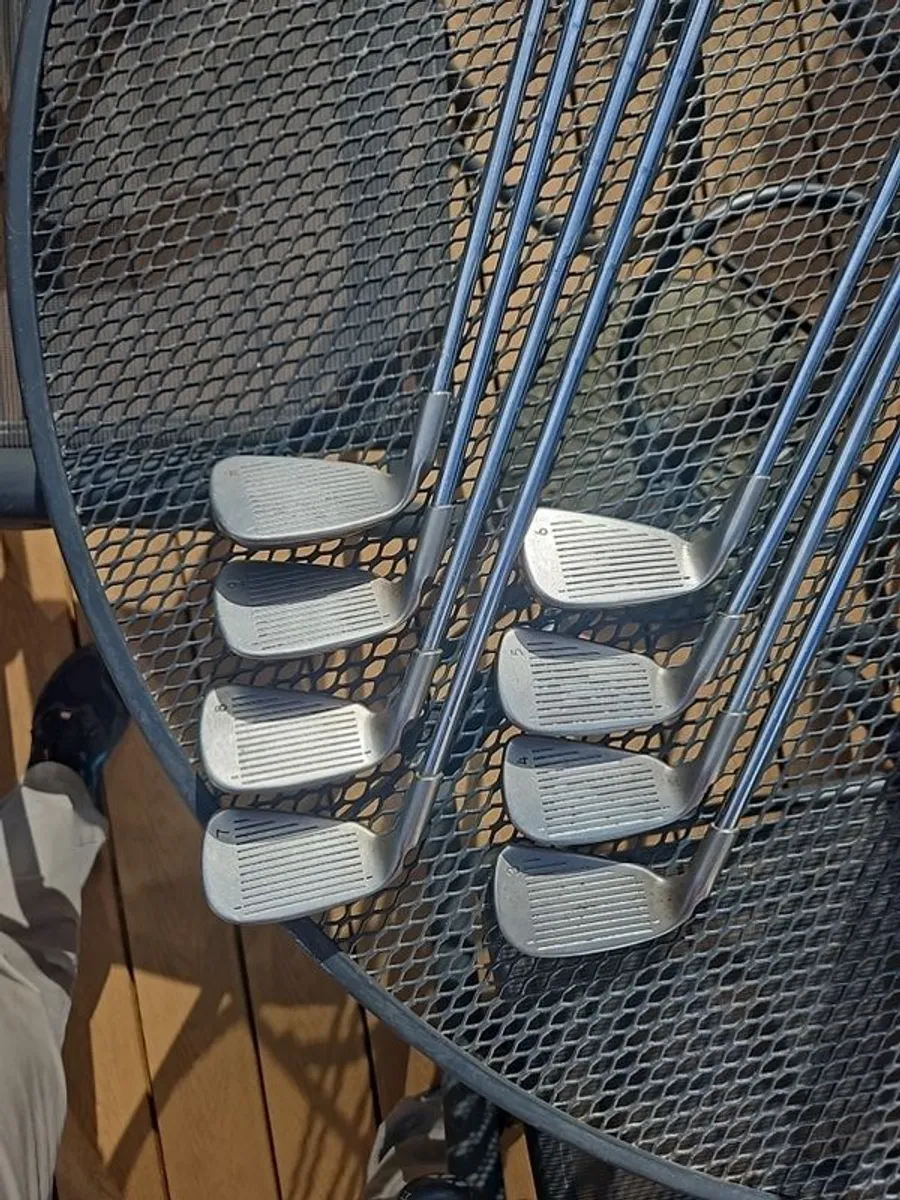 Ping Irons I3 - Black Dot. O -size - Image 2