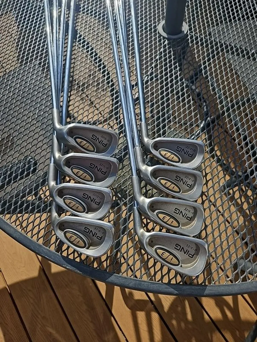 Ping Irons I3 - Black Dot. O -size - Image 3