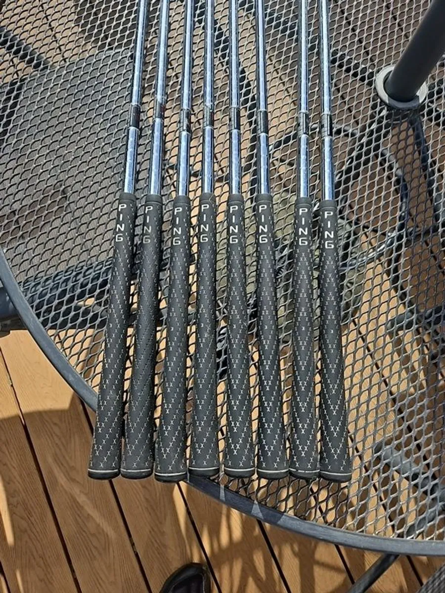 Ping Irons I3 - Black Dot. O -size - Image 4