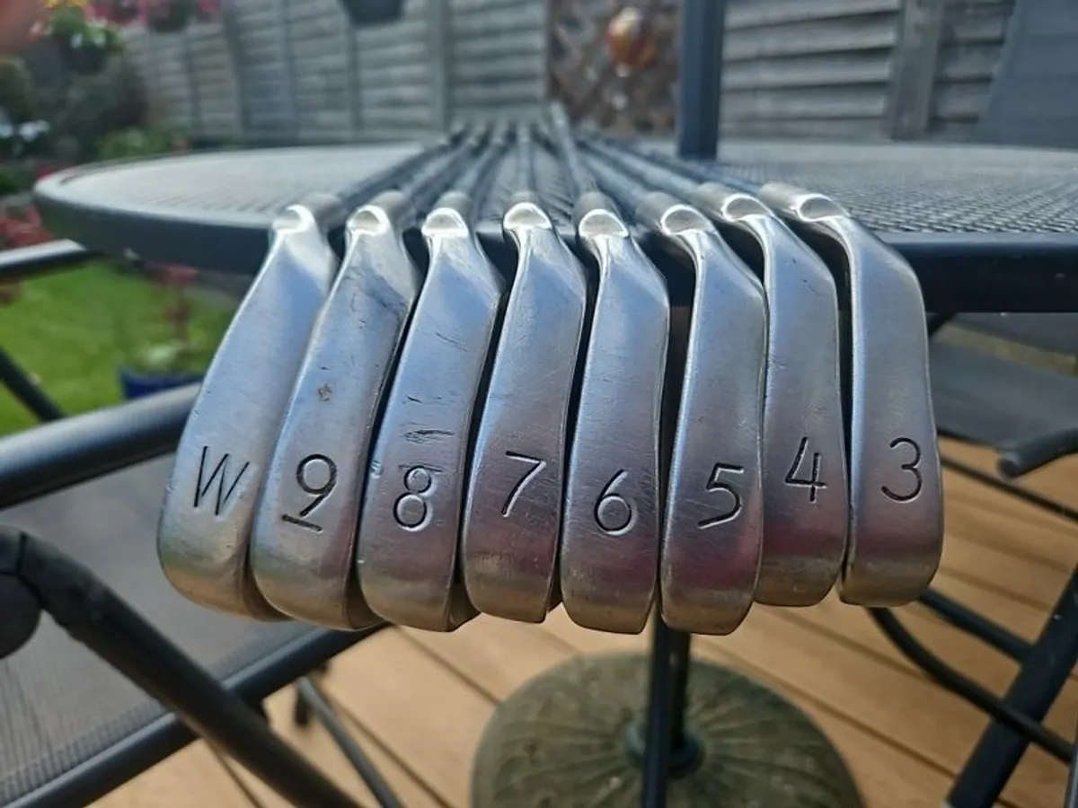 Ping Irons I3 - Black Dot. O -size - Image 1