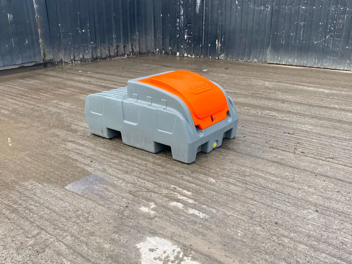 New Boss 200 Litre Fuel Bowser - Image 1
