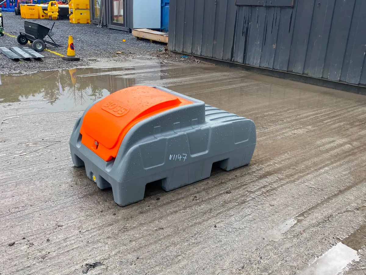 New Boss 200 Litre Fuel Bowser - Image 2