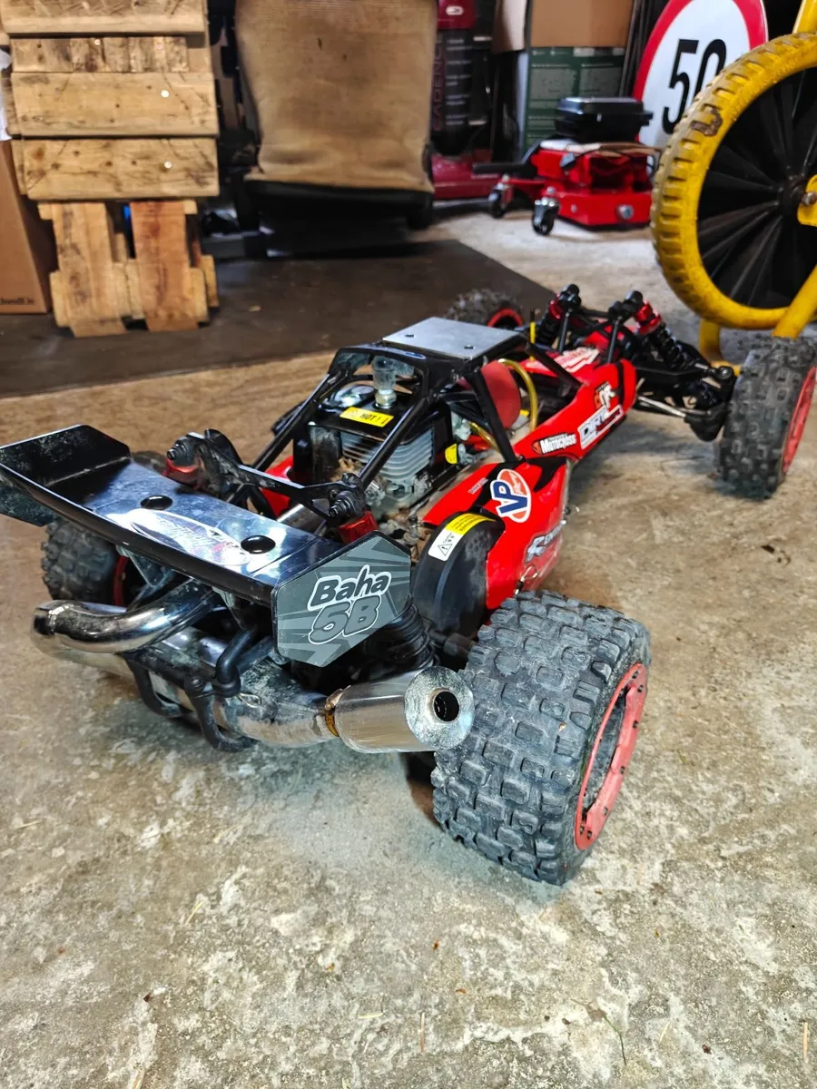 Rofun Baha 5b 29CC 1/5 RC Buggy RTR - Image 2