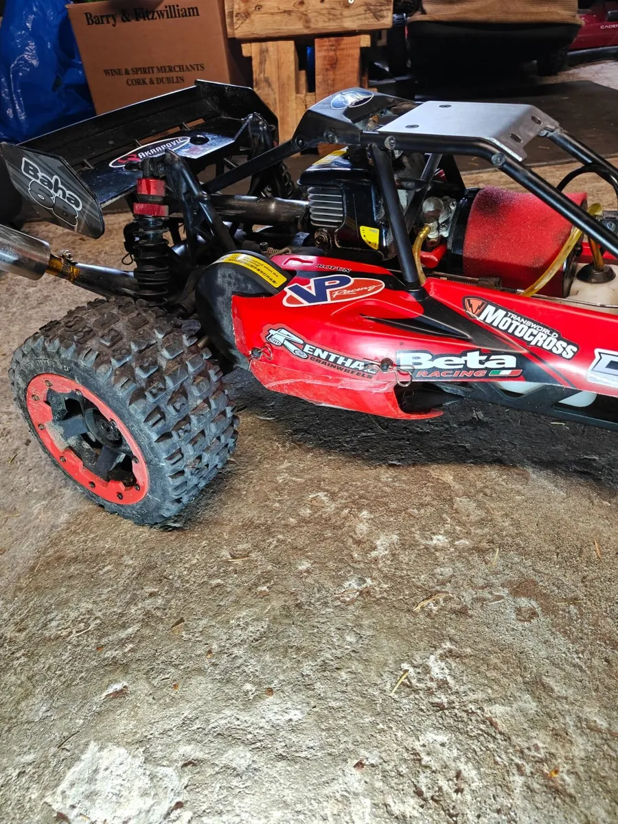 Rofun Baha 5b 29CC 1/5 RC Buggy RTR - Image 4