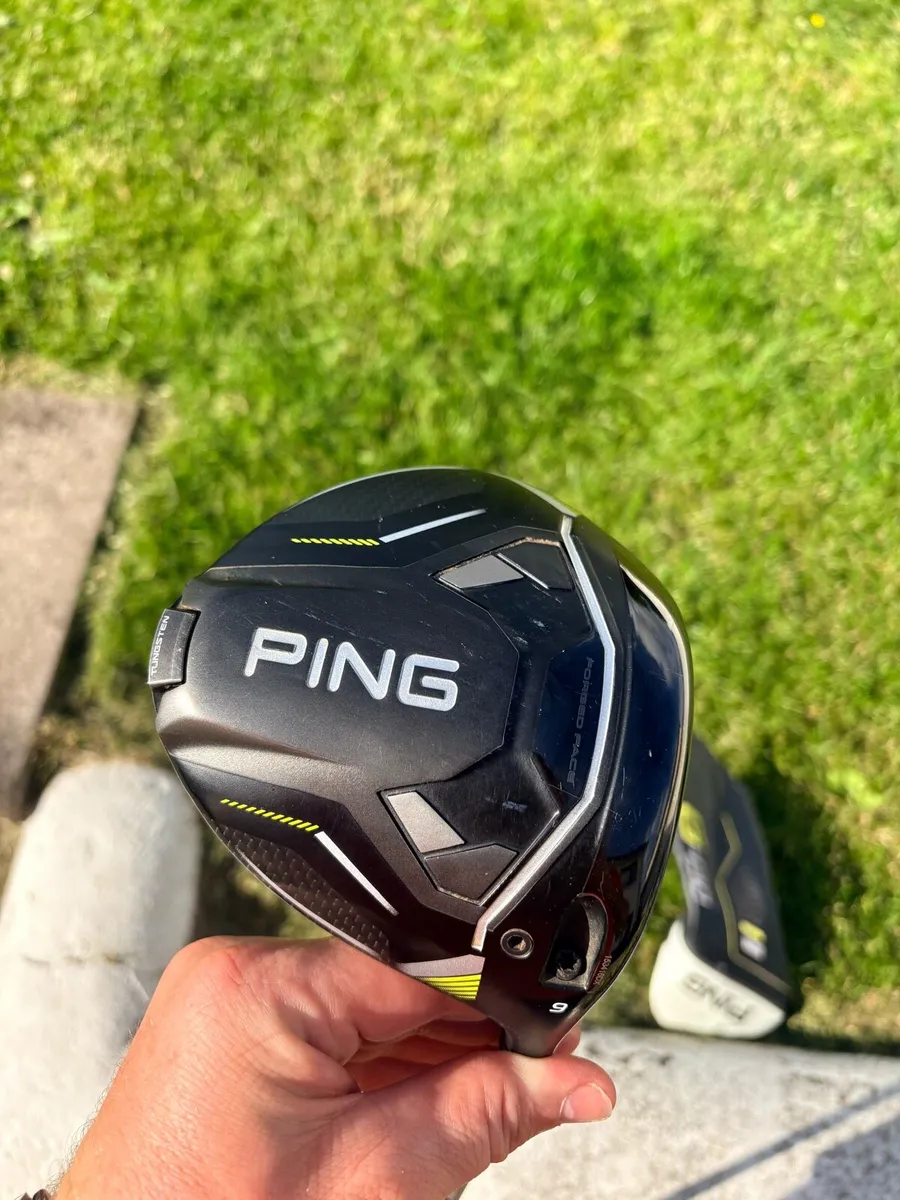 Ping G430 Max 10K - Upgraded shaft - Image 1