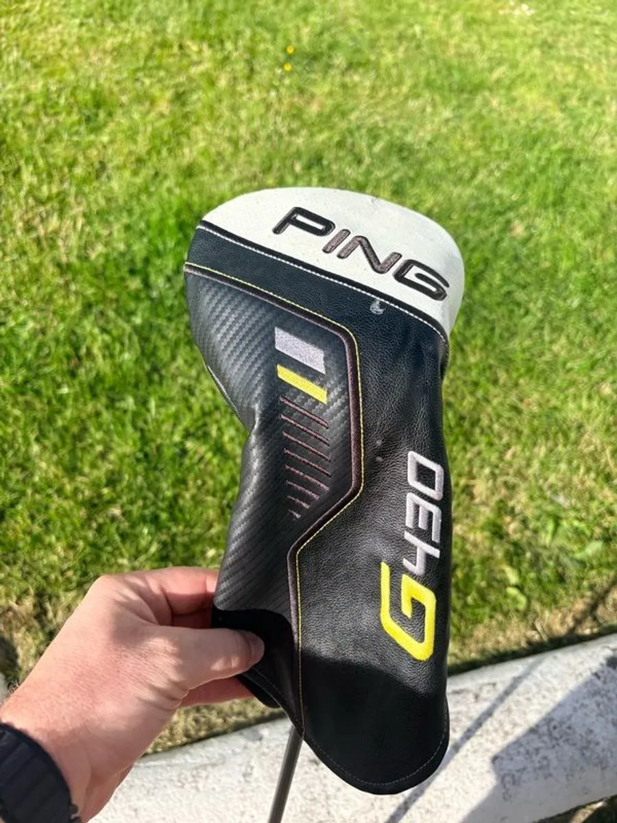Ping G430 Max 10K - Upgraded Shaft - Image 1