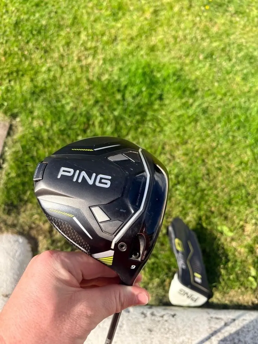 Ping G430 Max 10K - Upgraded Shaft - Image 2