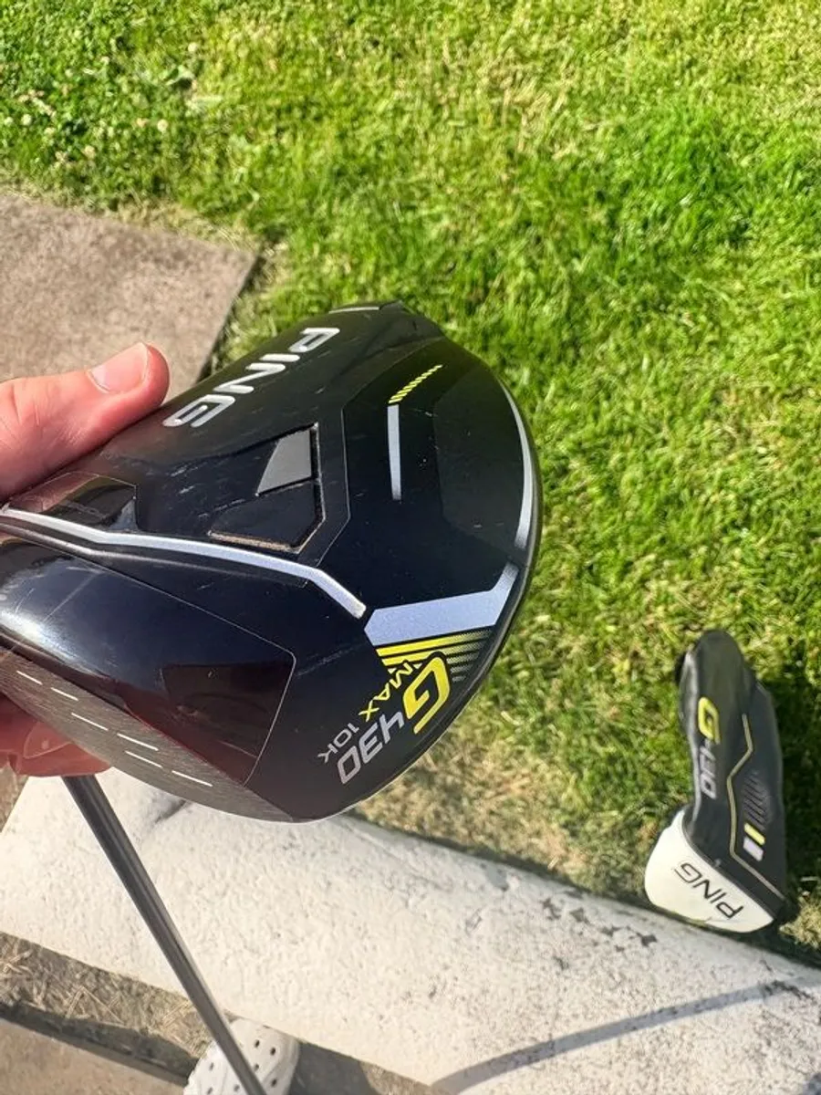 Ping G430 Max 10K - Upgraded Shaft - Image 3