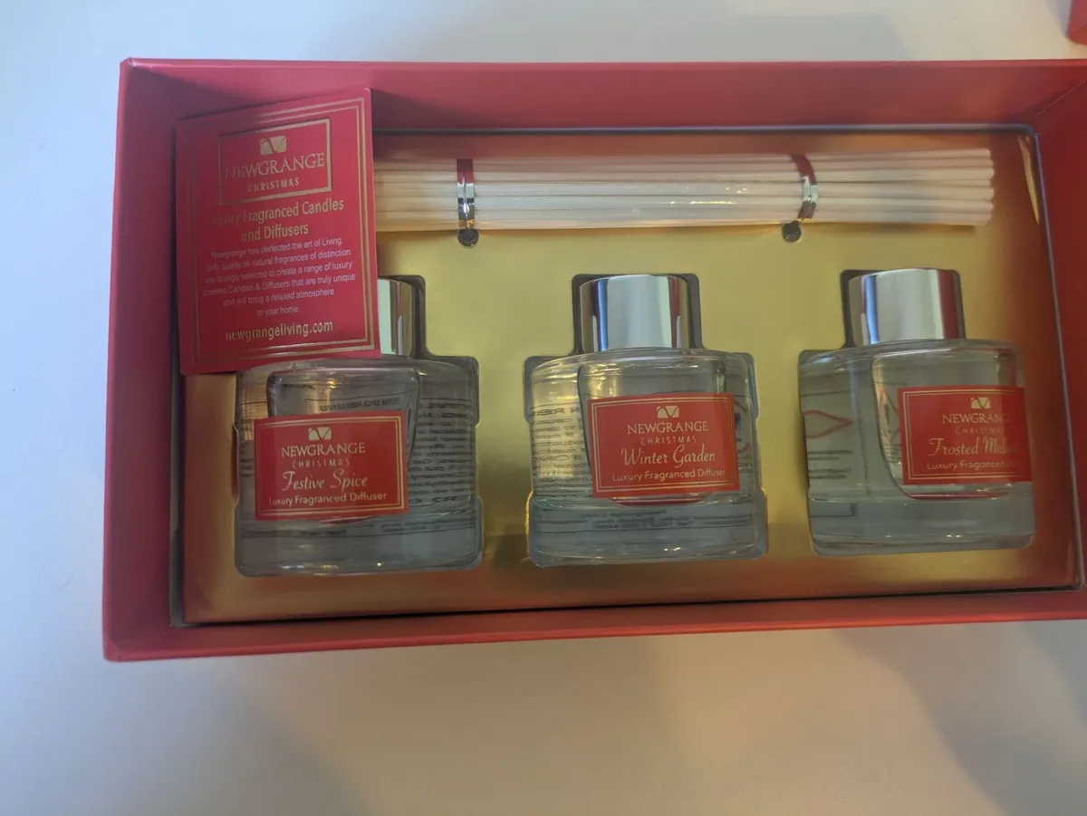 Newgrange Christmas Luxury Fragranced Diffusers - Image 2