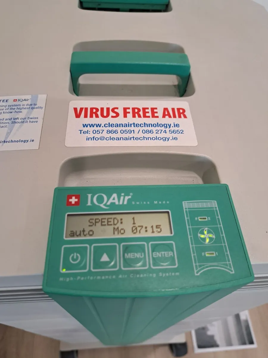 Air purifier IQ Air Cleanroom H13 - Image 4
