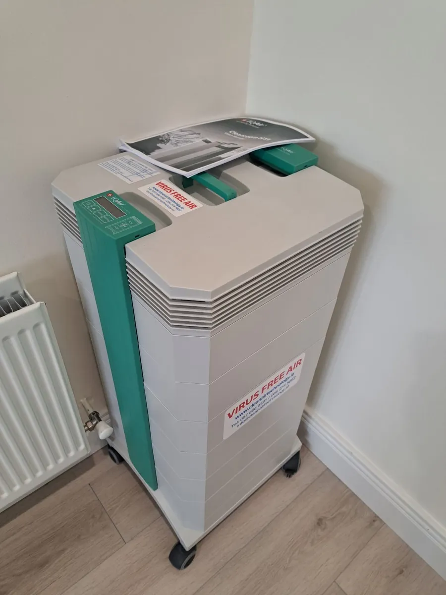 Air purifier IQ Air Cleanroom H13 - Image 3