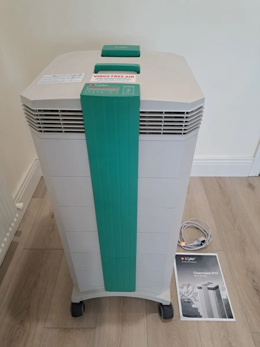 Air purifier IQ Air Cleanroom H13 - Image 1