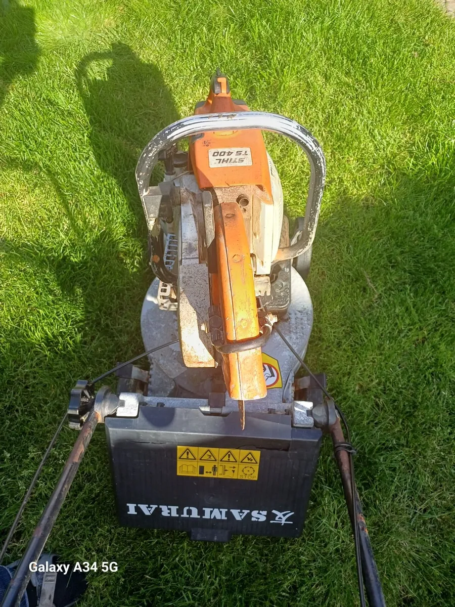 Consaw Sthil TS400 - Image 2