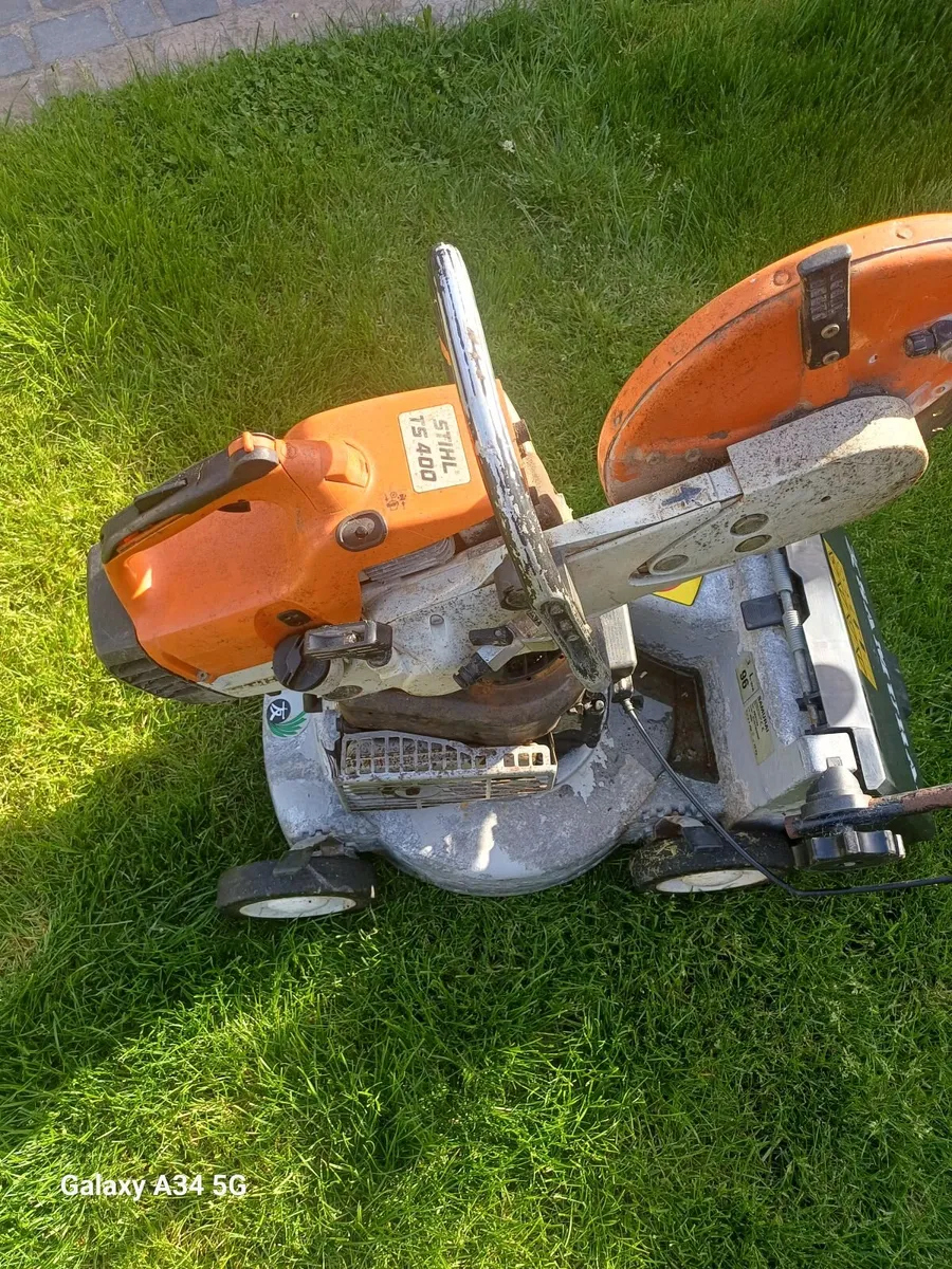 Consaw Sthil TS400 - Image 3