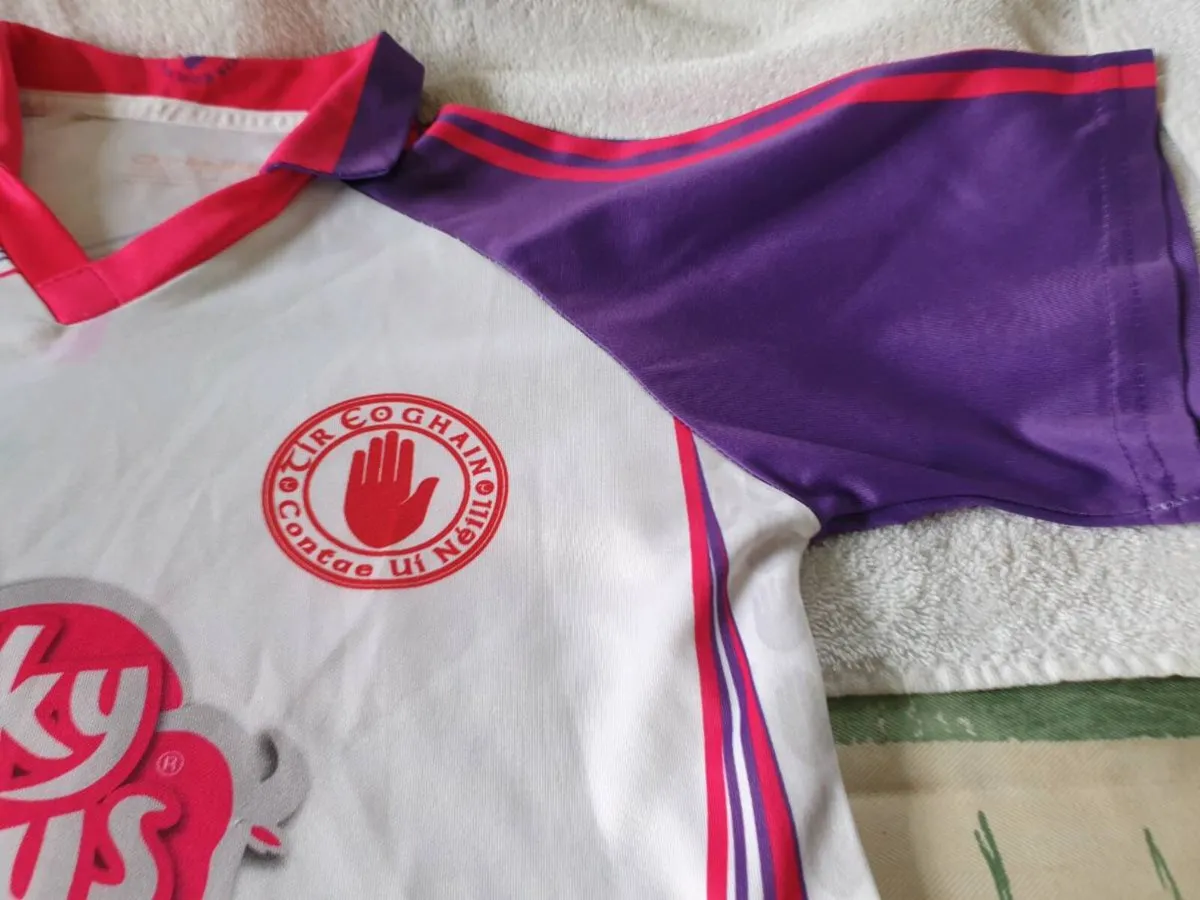 Tyrone Gaelic Football Away Jersey 2013 to 2014 - Image 2