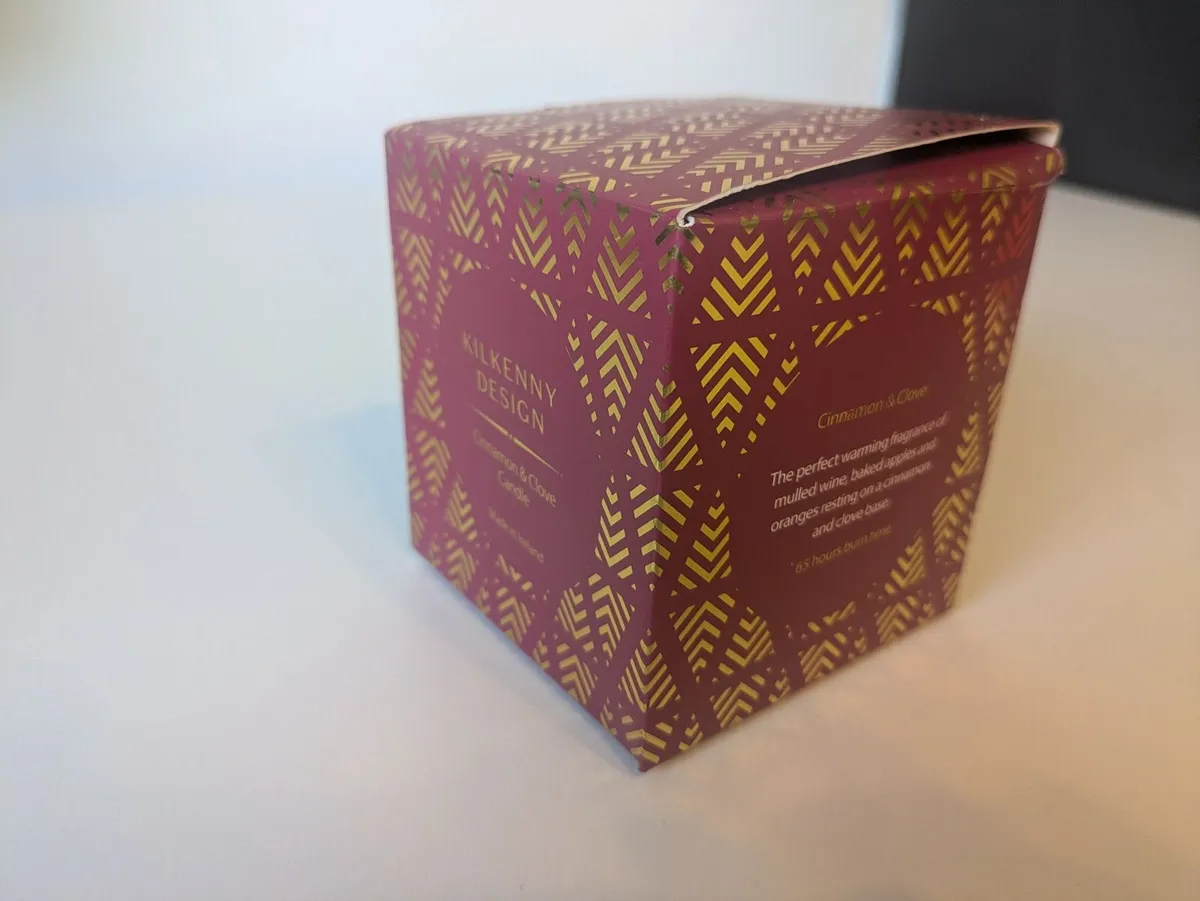 Kilkenny Design Cinnamon and Clove Candle