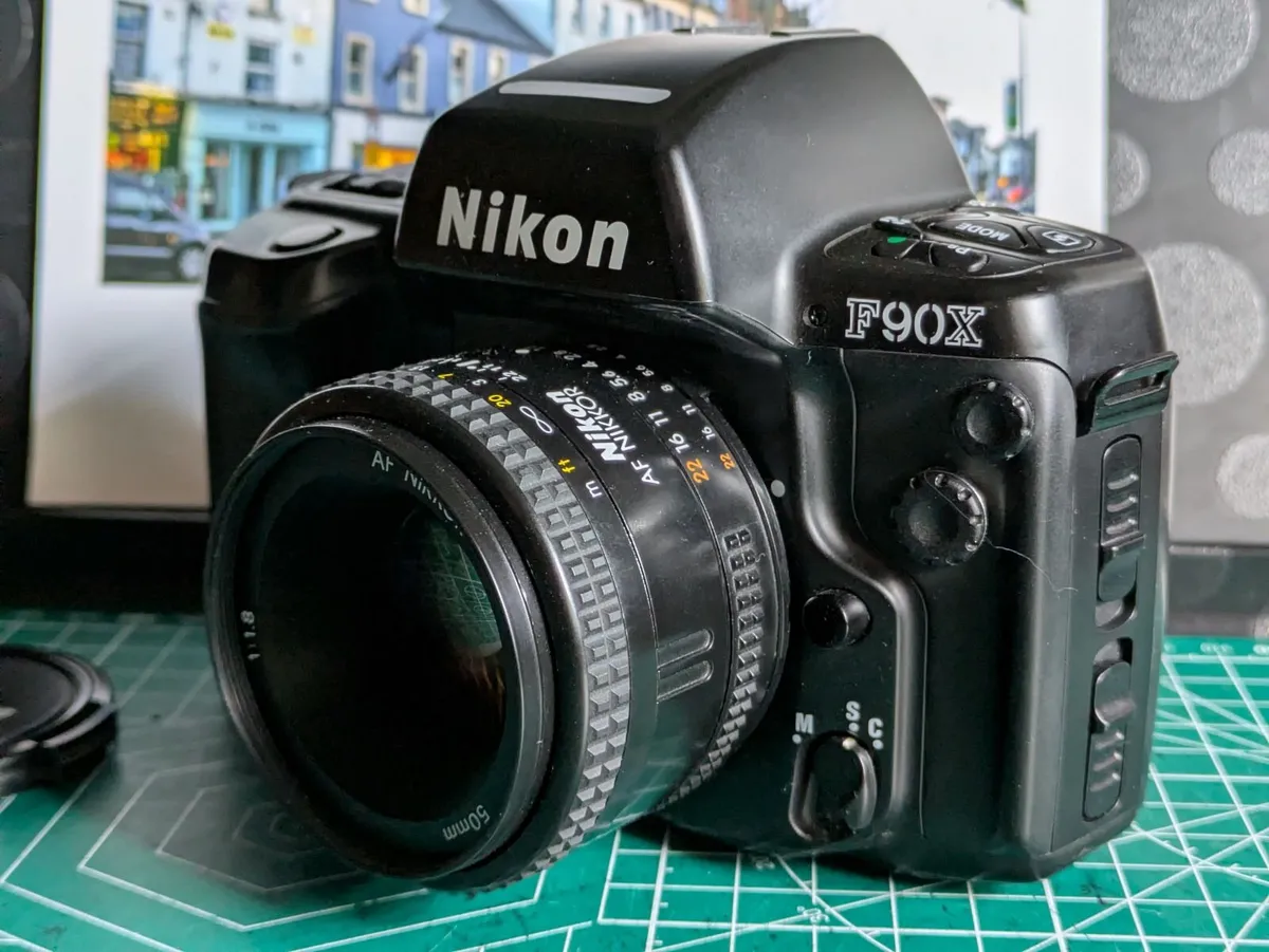 🎞️ Nikon F90X + 50mm/1.8 AF Nikkor lens💥 - Image 2