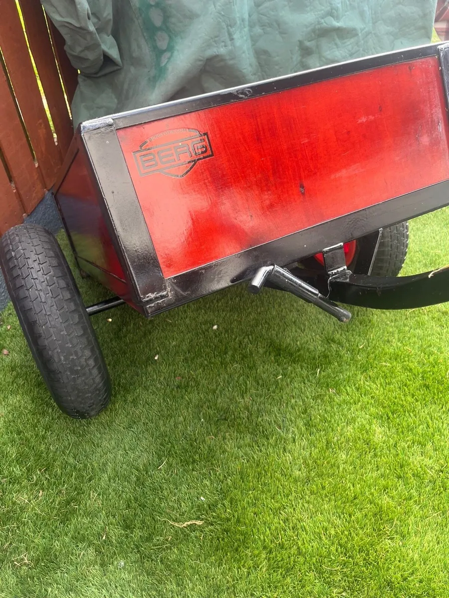 Berg go kart trailer - Image 1