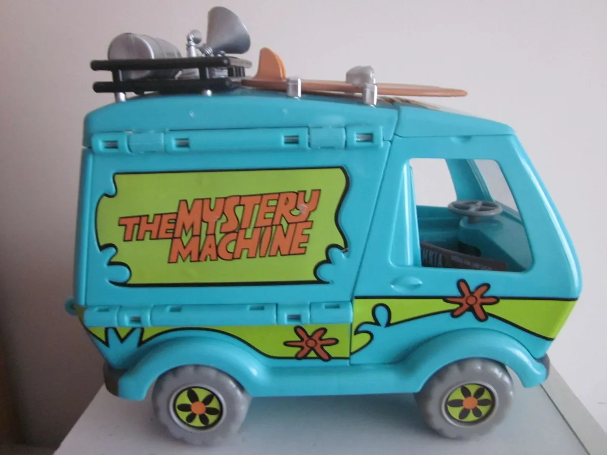 Scoob Doo The Mystery Machine Playset - Image 1