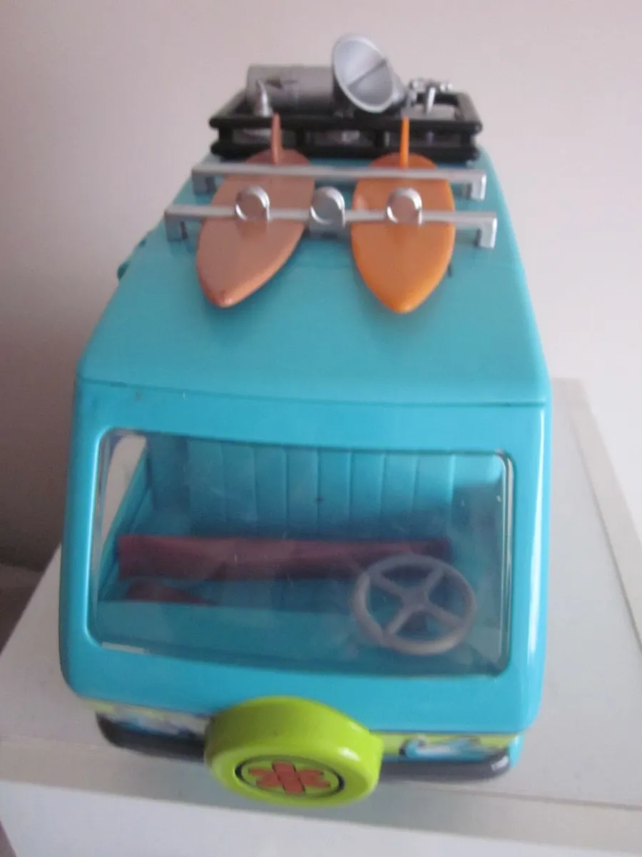 Scoob Doo The Mystery Machine Playset - Image 2