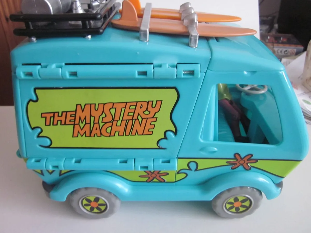 Scooby Doo The Mystery Machine Playset/ Figure - Image 3