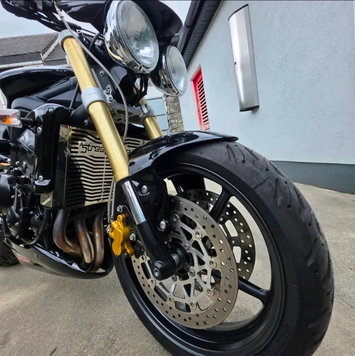 Triumph speed Triple 675 - Image 3