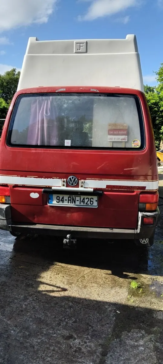 VW CAMPER VAN - Image 1