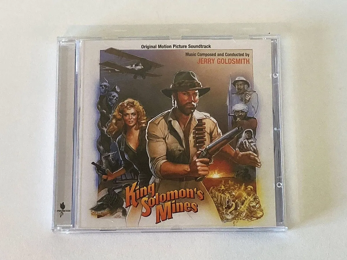 King Solomon's Mines Original Soundtrack CD - Image 1