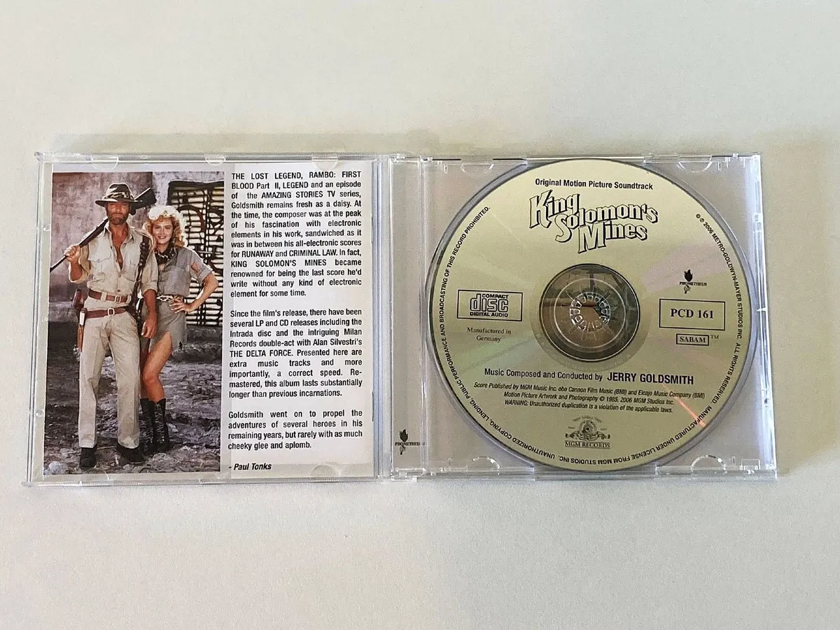 King Solomon's Mines Original Soundtrack CD - Image 3