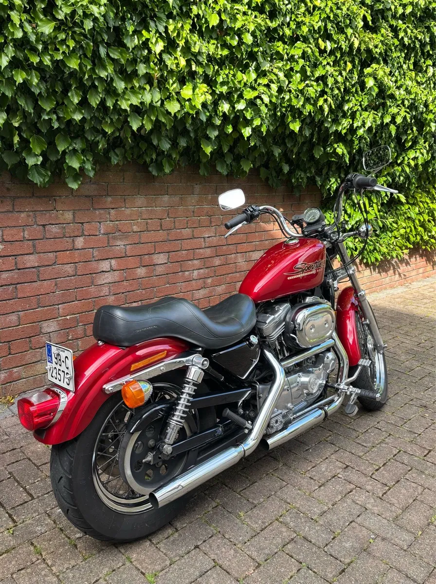 1998 Harley Davidson Sportster XLH883 - Image 1