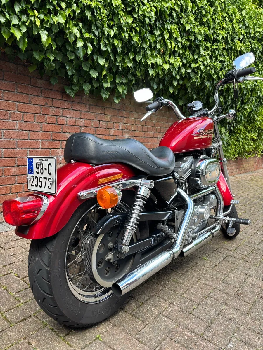 1998 Harley Davidson Sportster XLH883 - Image 2