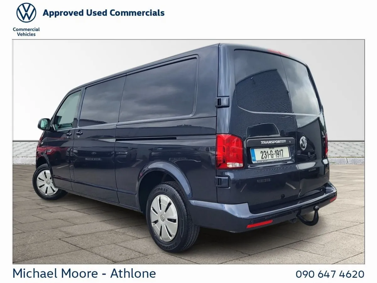 Volkswagen Transporter T6 30PVL TL 2.0 TDI 150BHP - Image 3