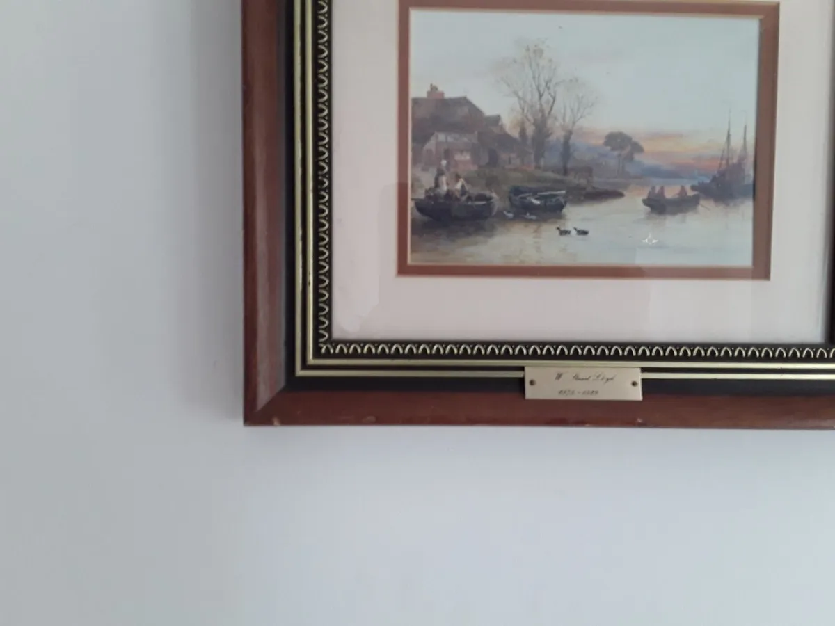 Lovely watercolor picture print - Image 2