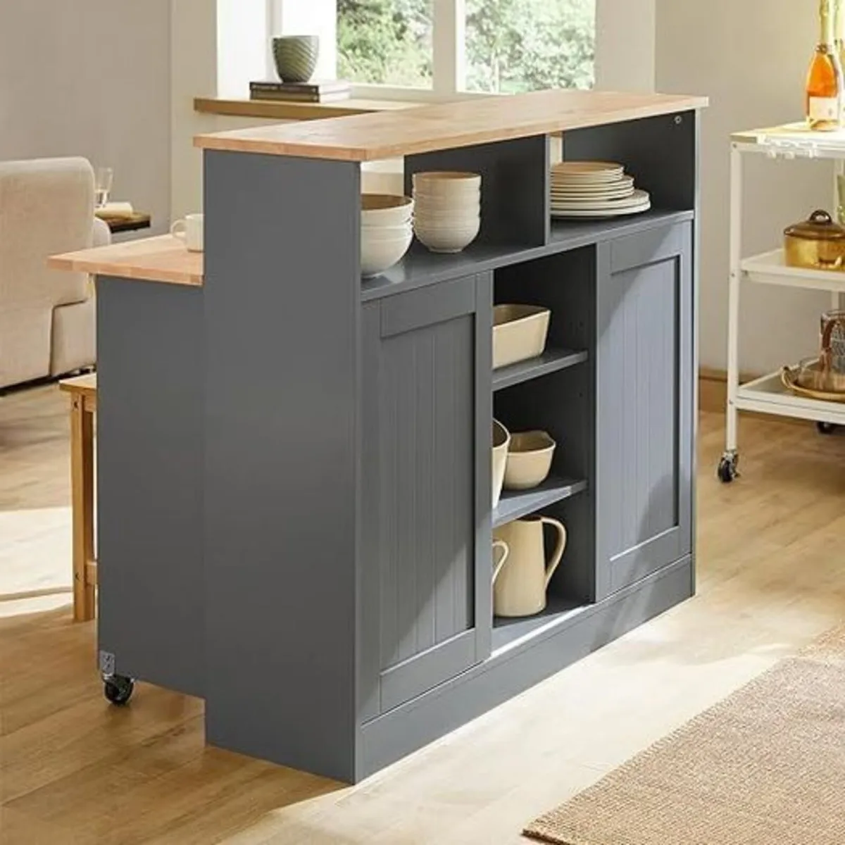 Kitchen Island Storage Sideboard Kitchen Island st - Image 1