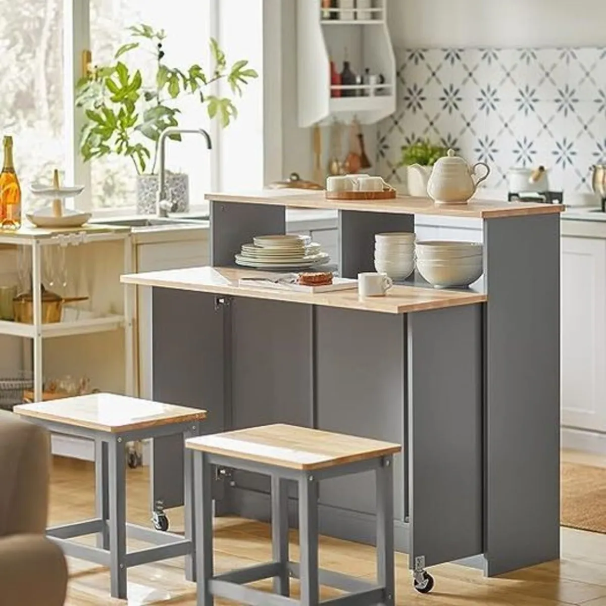 Kitchen Island Storage Sideboard Kitchen Island st - Image 3