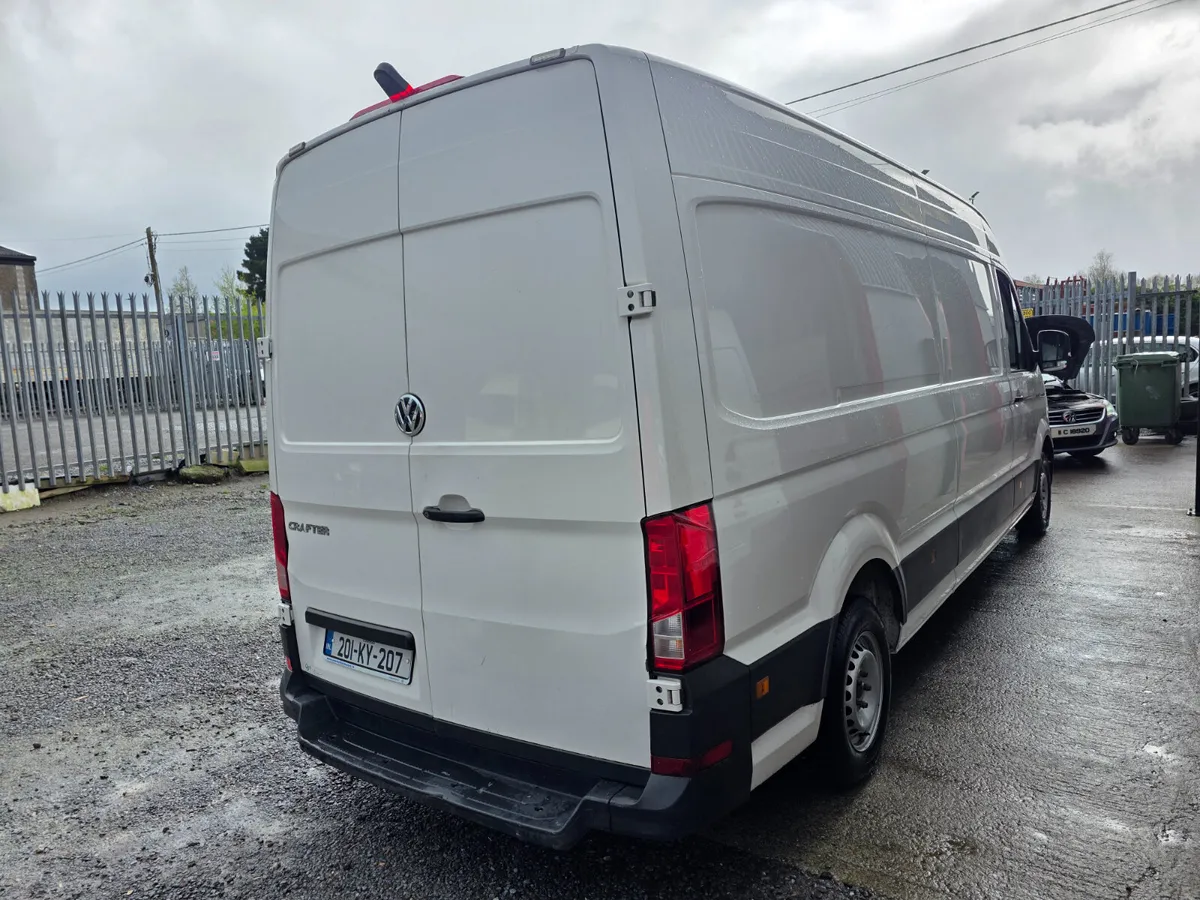 2020 VW Crafter **DOE 01-27 TAX 12-26** - Image 4