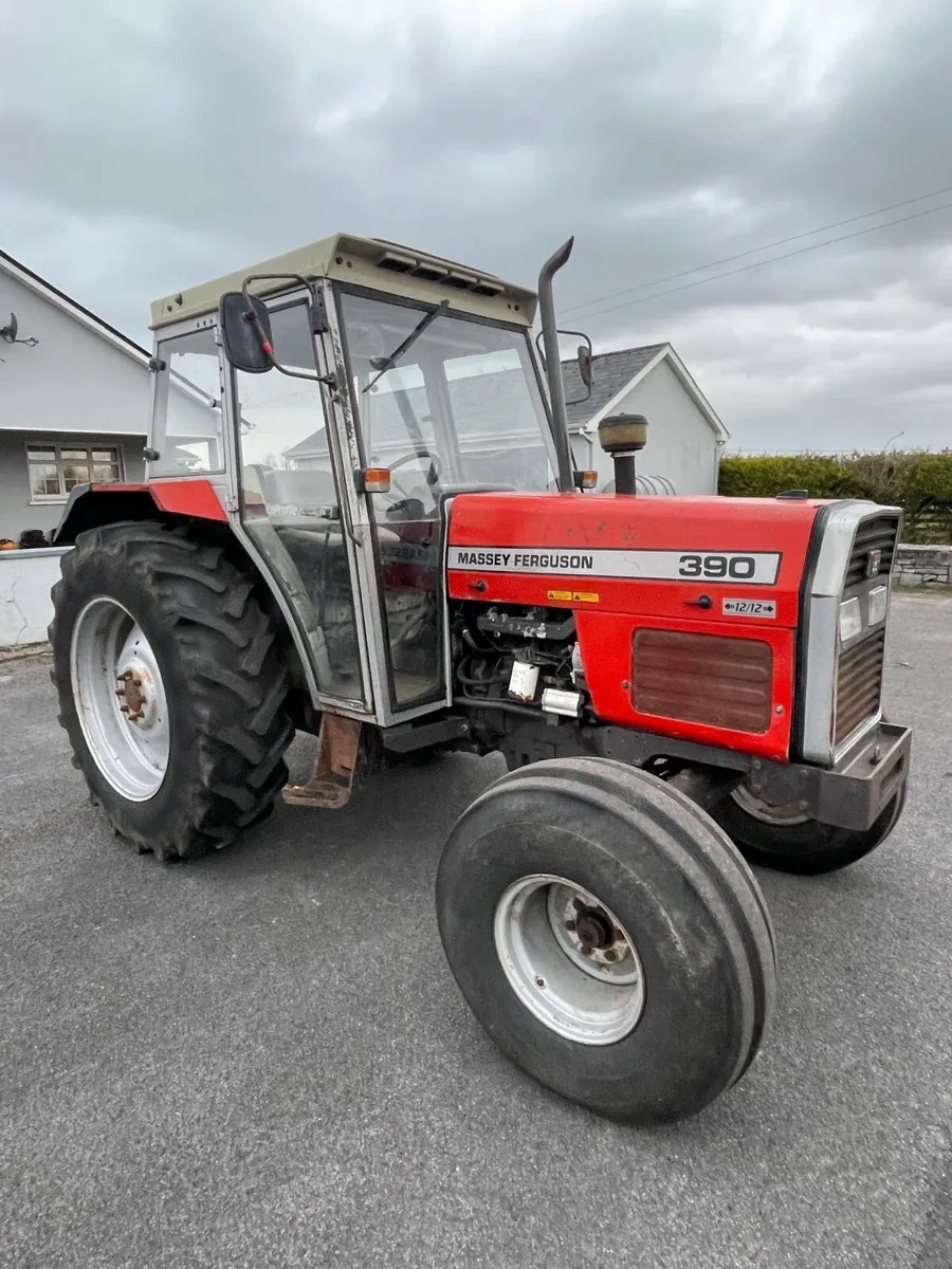 Massey Ferguson 390 1993 - Image 1