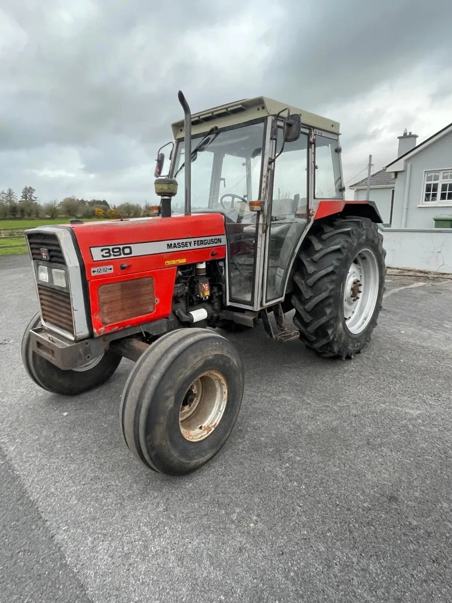 Massey Ferguson 390 1993 - Image 2