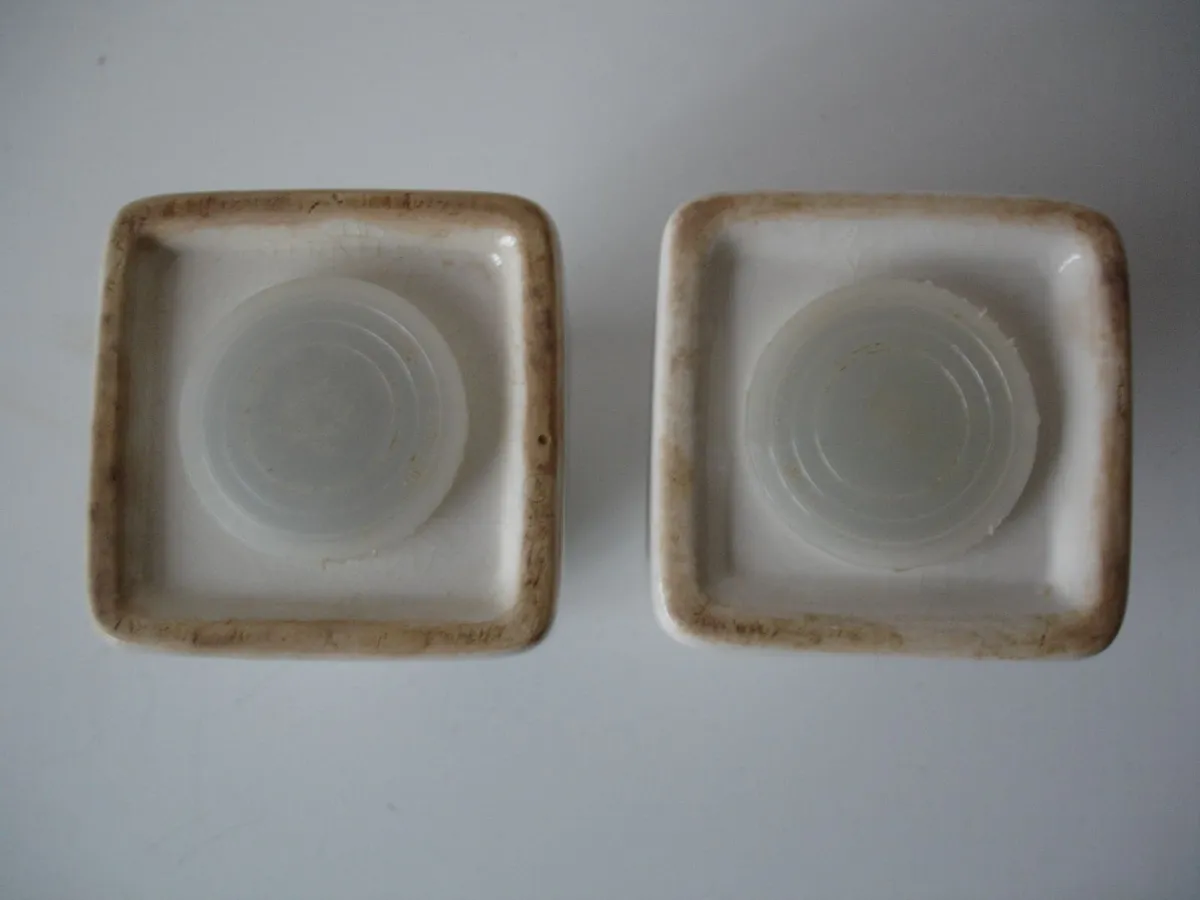 RETRO TAUNTON VALE POTTERY SALT/PEPPER - Image 4
