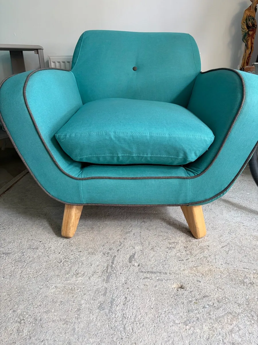 Sofas 2 Seater and 1 Seater - Image 1
